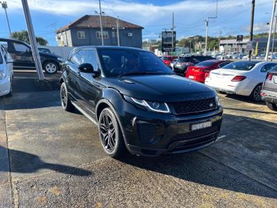 2017 Land Rover Range Rover Evoque SD4 240 HSE Dynamic Wagon L538 MY18 for sale in Sydney - Inner West